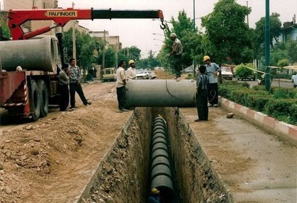 قسمتهایی از شبکه فاضلاب اصفهان برای 50 سال آینده بیمه شد