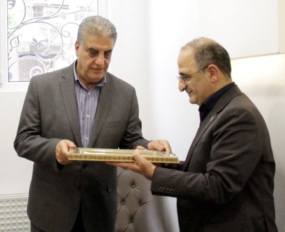 جبران خسارت 22میلیارد ریالی سیل به انبار لوازم شوینده توسط بیمه ایران