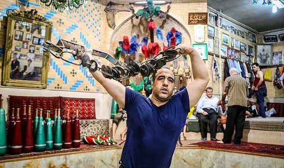 تنها حدود ۶.۵ درصد ورزشکاران زورخانهای بیمهاند
