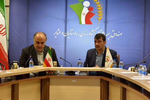 کارشناس محور با مسائل صندوق بیمه اجتماعی کشاورزان برخورد میکنم!