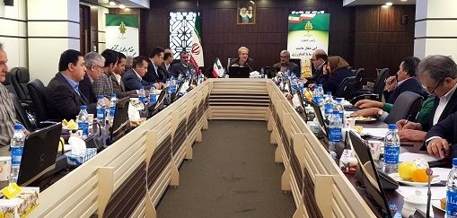 هم اندیشی سه جانبه توسعه بیمه گندم برگزار شد