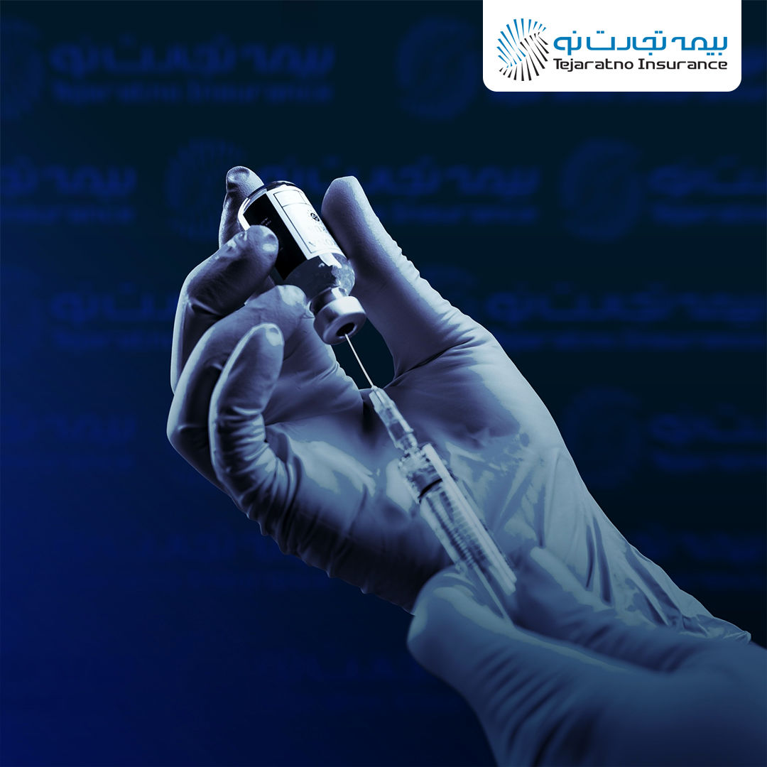 94 درصد پرسنل بیمه تجارتنو، فاز اول واکسن کرونا را دریافت کردند