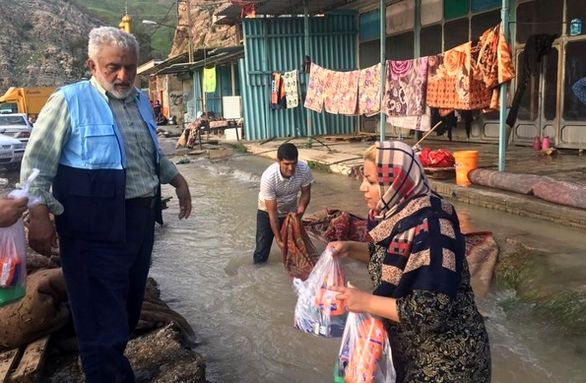 یکماه مستمری اضافه برای مستمریبگیران سیلزده صندوق بیمه اجتماعی واریز میشود