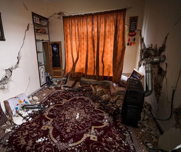 مسکن زلزله زدگان خراسان شمالی تا سقف ۲۵ میلیون تومان بیمه دارند