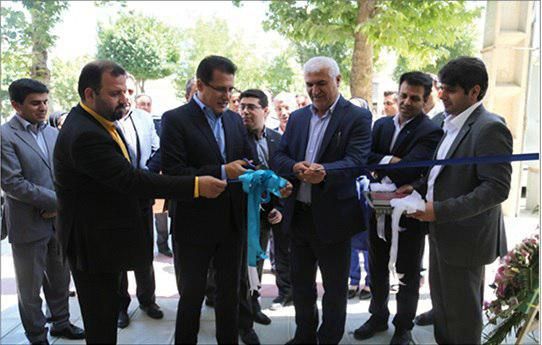 شعبه جدید بیمه سینا در بروجرد افتتاح شد