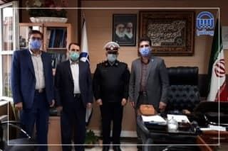 پلیس راهنمایی و رانندگی آذربایجان غربی از بیمه آسیا تقدیر کرد