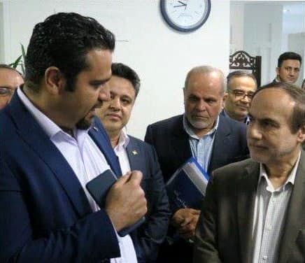 حضورعضو هیات مدیره بیمه معلم در هیات مدیره شرکت وابسته به بیمه مرکزی