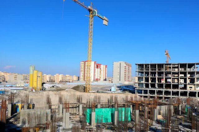 یک هشتم ظرفیت صنعت ساختمان در پروژه اقدام ملی به کار گرفته شد