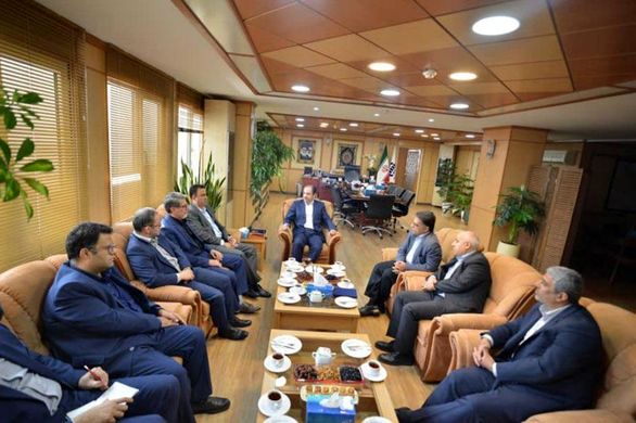 معارفه سرپرست جدید مدیریت فناوری اطلاعات بیمه آسیا