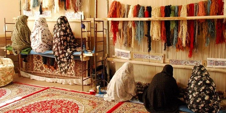 ۱۰ درصد بافندهها بیمه هستند