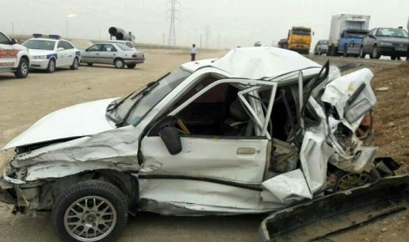 ۶ هزار و ۳۳۲ نفر در حوادث رانندگی جان خود را از دست دادند