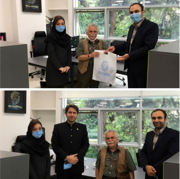 ارتباط شایسته کارکنان بیمه تجارتنو با مشتریان اعتماد برانگیز است
