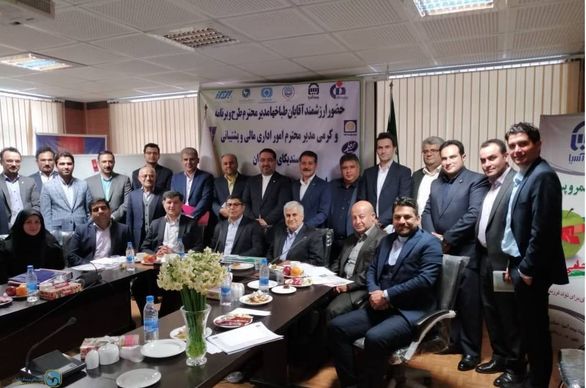 انتخاب مجدد دارایی بعنوان رییس شورای هماهنگی استان مازندران