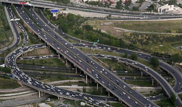 میانگین سرعت افراد در بزرگراههای اصفهان بالاتر از شهرهای دیگر / تبریزیها و تهرانیها سرعت کمتری در رانندگی دارند