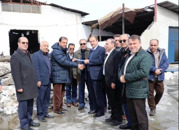 مدیرعامل بیمه آسیا برای پرداخت خسارتهای بارش برف، رهسپار استان گیلان شد
