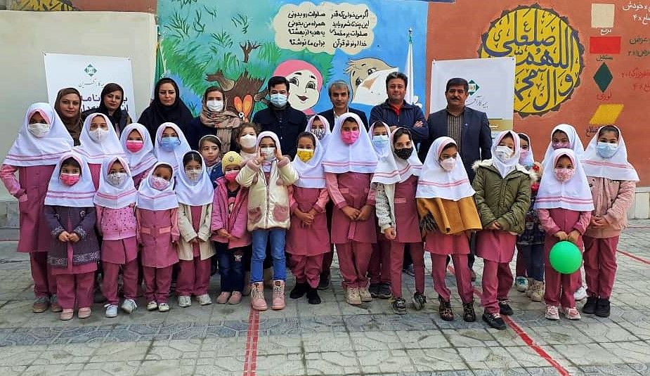 نواخته شدن زنگ بیمه در مدارس ساوه