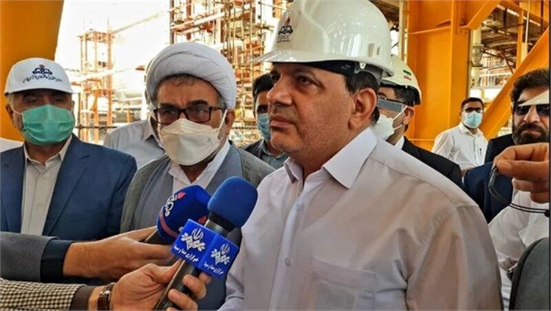 ایران ۱۱ میلیارد دلار در میدانهای گازی دریایی سرمایهگذاری میکند