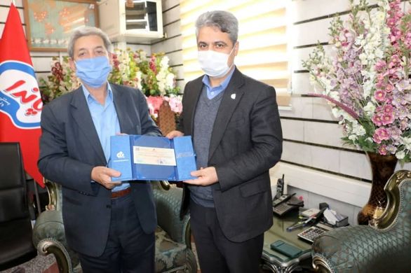 بیمه دانا خسارت ۲ هزار میلیارد ریالی لبنیات میهن را پرداخت کرد