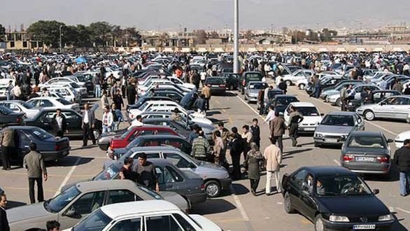 قیمت خودرو در بازار نزولی شد