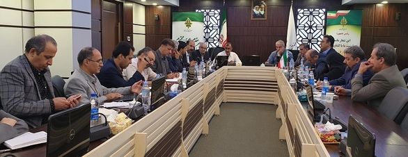 جلسه هماهنگی صندوق بیمه کشاورزی با استانها برگزار شد
