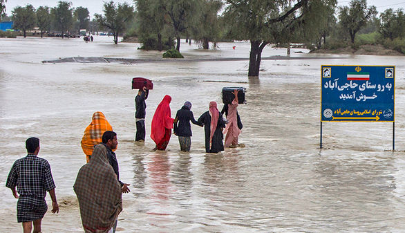 صندوق بیمه اجتماعی کشاورزان به سیلزدگان دوماه مستمری پرداخت میکند