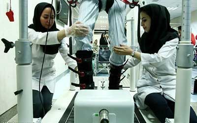جانبازان نیروهای مسلح تحت پوشش خدمات فیزیوتراپی قرار میگیرند