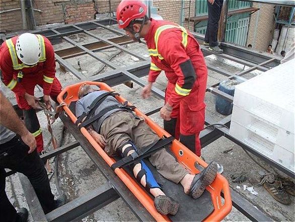 ۱۰۹۳۴ حادثه شغلی ضرب خوردگی،سقوط و قطع عضو در سال ۹۸ رخ داد