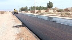 آغاز آسفالت راه دسترسی به معادن جاجرم