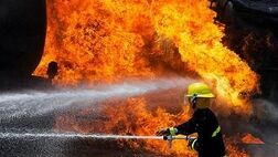  باد گرم جنگل‌های آستارا را به آتش کشید
