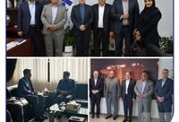 تداوم پایش‌های میدانی مدیران ارشد بیمه سرمد در استان‌های زنجان، اردبیل و آذربایجان شرقی؛ از تأکید بر هم‌افزایی با بانک صادرات ایران تا حمایت از شبکه فروش
