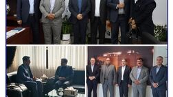 تداوم پایش‌های میدانی مدیران ارشد بیمه سرمد در استان‌های زنجان، اردبیل و آذربایجان شرقی؛ از تأکید بر هم‌افزایی با بانک صادرات ایران تا حمایت از شبکه فروش
