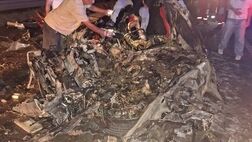 تصادف ۳ خودرو در محور رستم‌آباد ـ امامزاده هاشم؛ ۴ نفر جان باختند
