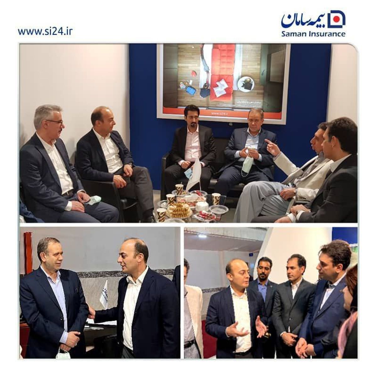 زمینه های همکاری فراوانی بین صنعت بیمه و نساجی وجود دارد