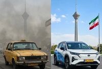 ۲۶ هزار تاکسی برقی و دوگانه سوز در مسیر جایگزینی با خودروهای فرسوده
