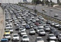 افزایش ۴۰ درصدی ورود خودروها به تهران

