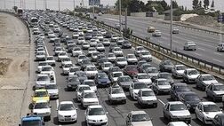 افزایش ۴۰ درصدی ورود خودروها به تهران
