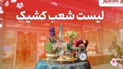 اسامی شعب کشیک بانک شهر اعلام شد
