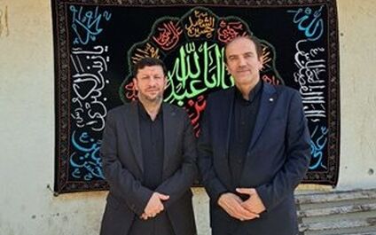 دیدار مدیرعامل بیمه آسیا و رئیس کل دادگستری استان بوشهر 
