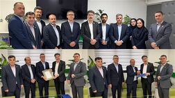 تودیع و معارفه در بیمه البرز؛ محمدرضا توکلی سکان دار مدیریت امور شعب شد
