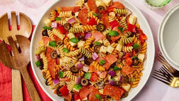  طرز تهیه سالاد پپرونی با و بدون پاستا به سبک ایتالیایی 