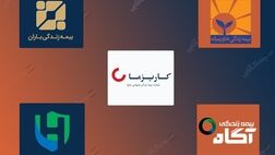 کاریزما در فروردین ماه چهار شرکت دیگر بیمه زندگی را غافلگیر کرد+جدول