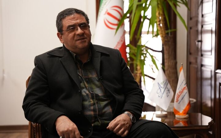 پیشنهاد جالب مدیر عامل اتکایی امین برای  توزیع ریسک اتکایی در بین شرکت ای بیمه ای + فیلم