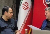 نشست مشترک دبیر ستاد اربعین بیمه ایران با مدیرکل حراست وزارت اقتصاد
