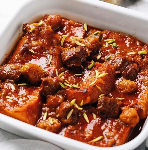 طرز تهیه خورشت کدو حلوایی
