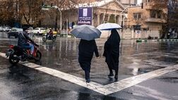
بارش باران فردا در نوار غربی و گسترش آن به کل کشور در پنجشنبه
