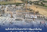 پیشرفت پروژه 1000 واحدی بانک گردشگری؛ امیدی تازه برای متقاضیان مسکن
