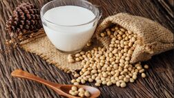 سویا برای مغز کودکان مفید است
