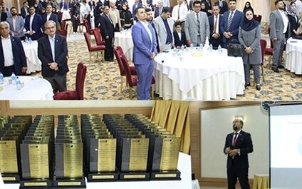 نمایندگان برتر بیمه نوین در سال 1400 تقدیر شدند
