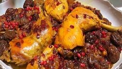 طرز تهیه مرغ وحشی شمالی