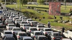 ترافیک سنگین در چهار آزادراه کشور
